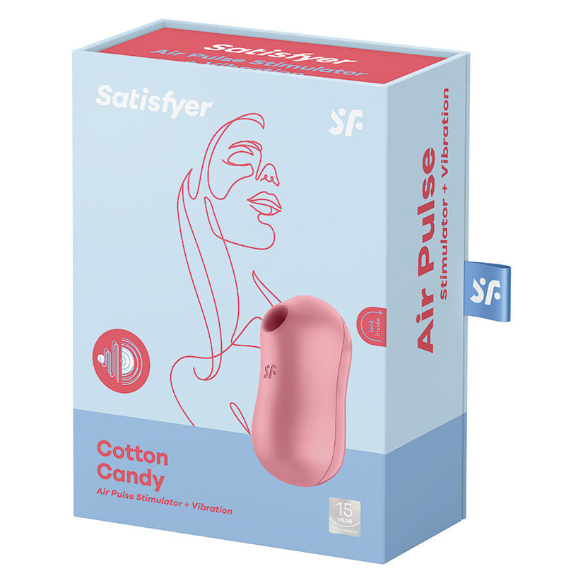 Satisfyer Cotton Candy Air Pulse Clitoral Vibrator