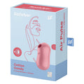 Satisfyer Cotton Candy Air Pulse Clitoral Vibrator