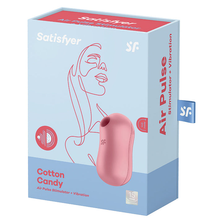 Satisfyer Cotton Candy Air Pulse Clitoral Vibrator