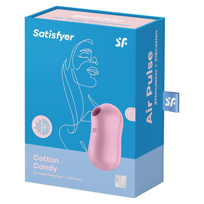 Satisfyer Cotton Candy Air Pulse Clitoral Vibrator