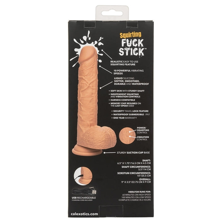 Cal Exotics Squirting Fuck Stick