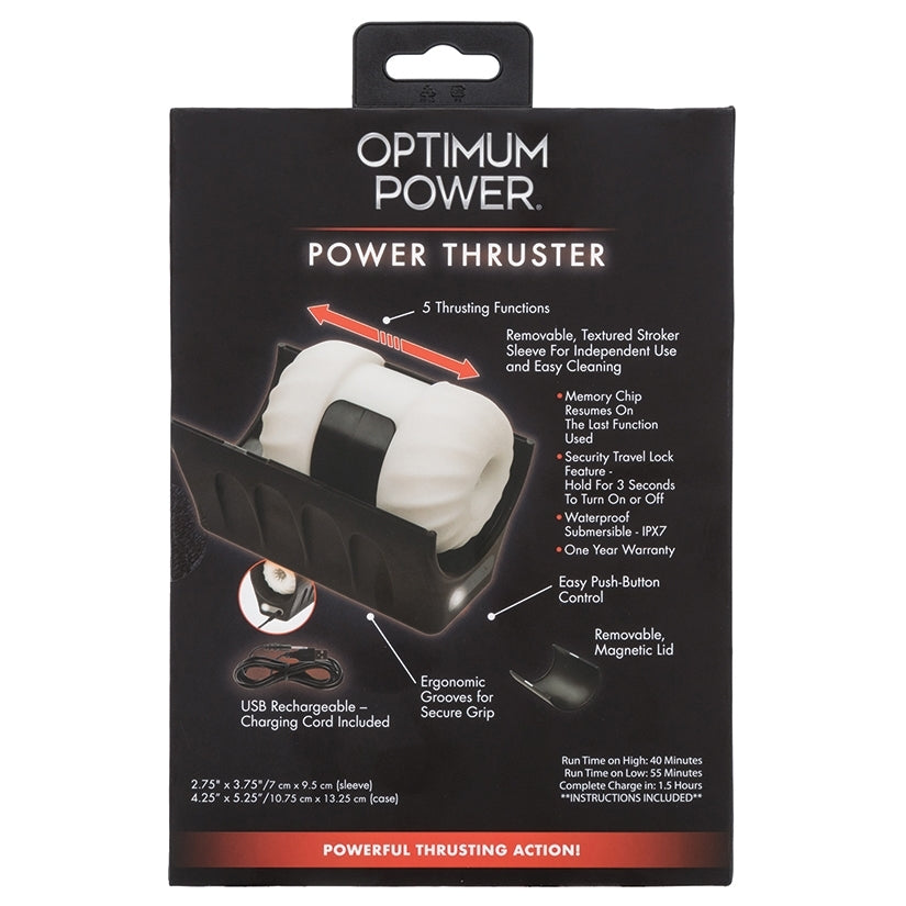Cal Exotics Optimum Power Power Thruster