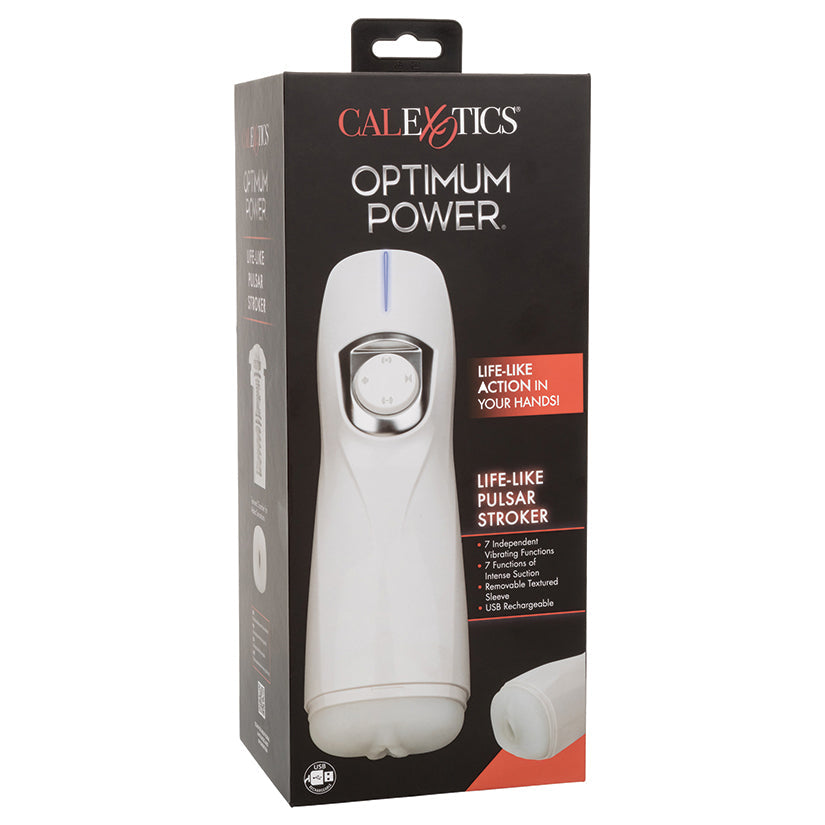 Cal Exotics Optimum Power Lifelike Pulsar Stroker