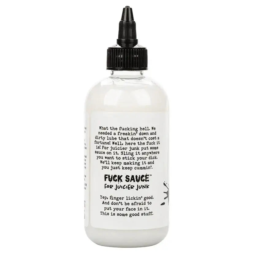 Fuck Sauce Cum-Scented Water-Based Lube