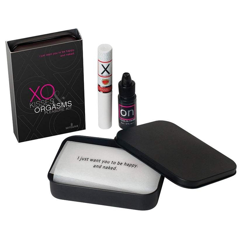 Sensuva XO Kisses & Orgasms Pleasure Kit – Ignite Passion & Sensual Delight