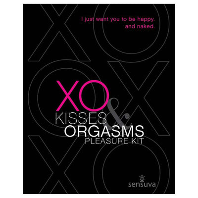 Sensuva XO Kisses & Orgasms Pleasure Kit – Ignite Passion & Sensual Delight