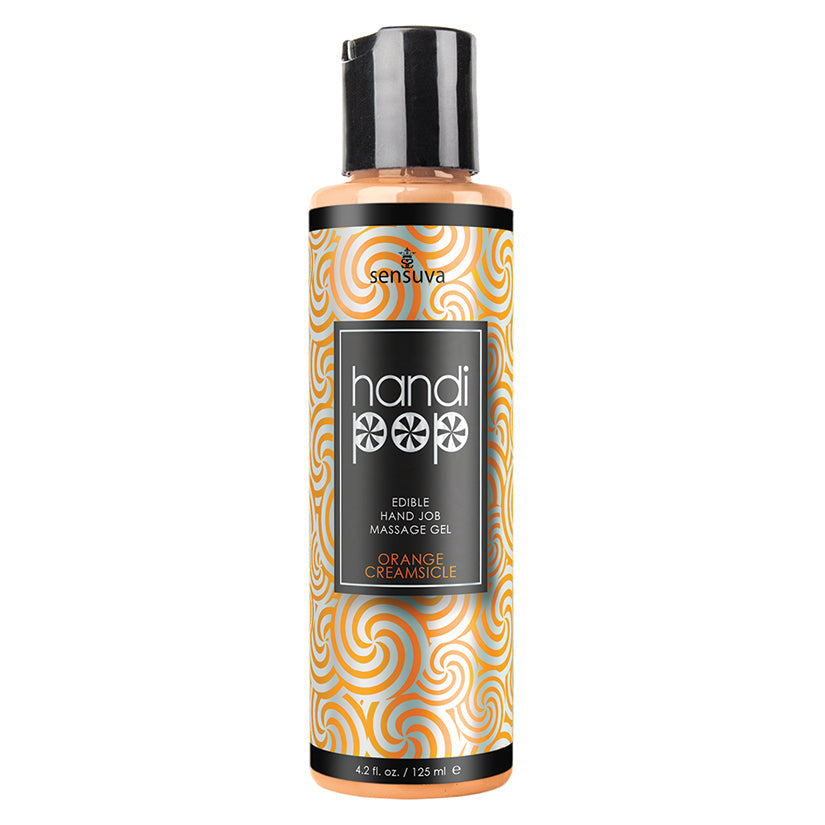 Handi-Pop Orange Creamsicle Hand Job Massage Gel 4.2 oz