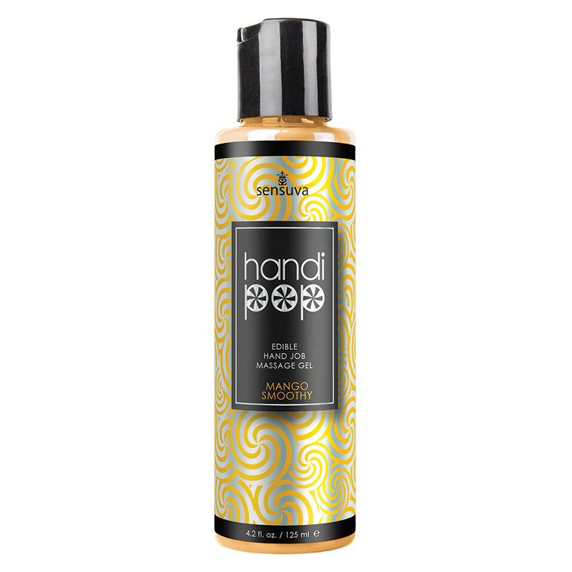 Handi-Pop Hand Job Massage Gel Mango 4.2 oz