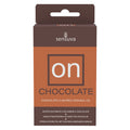 Sensuva ON Chocolate Arousal Oil 5ml Bottle (Medium Box)