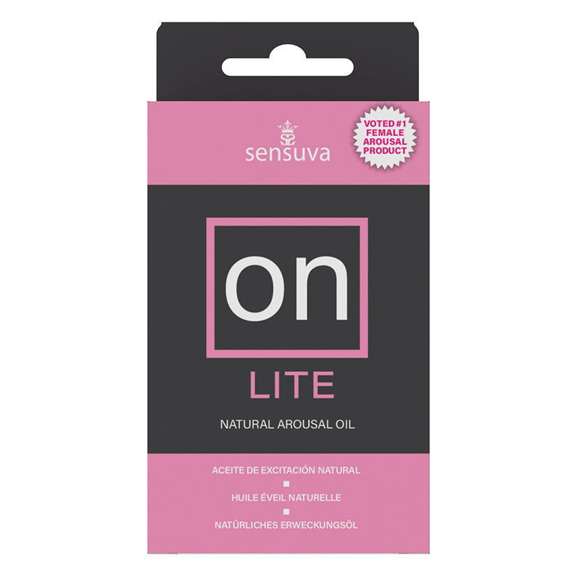 Sensuva ON Lite Arousal Oil 5ml Bottle (Medium Box)