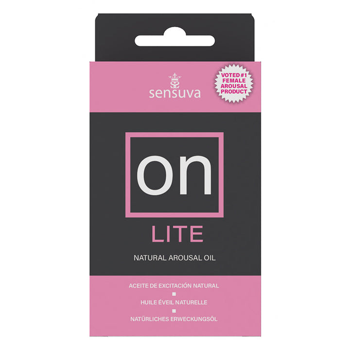 Sensuva ON Lite Arousal Oil 5ml Bottle (Medium Box)