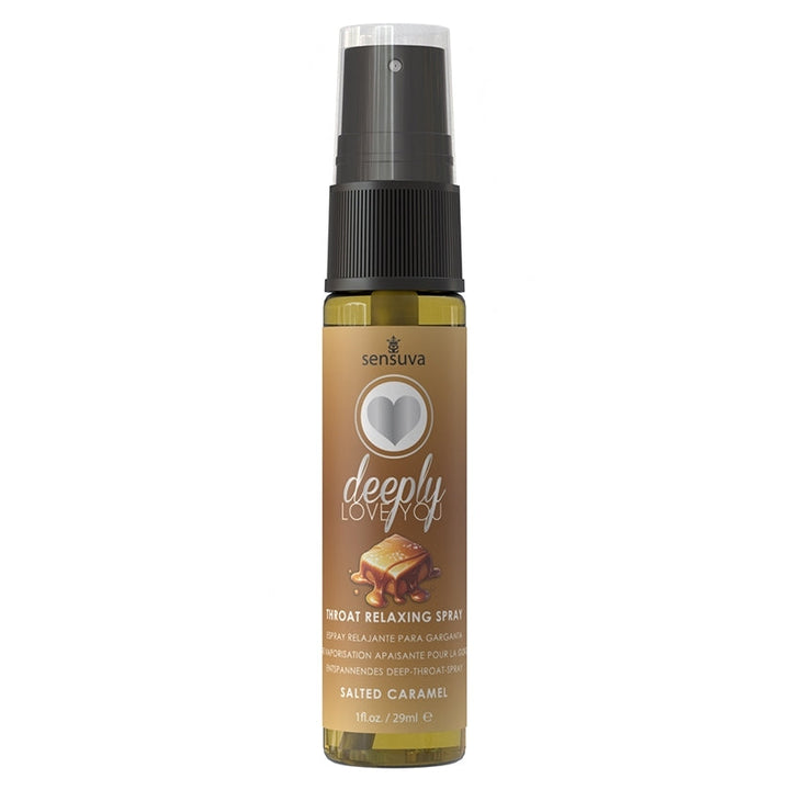 Deeply Love You Throat Relaxing Spray Salted Caramel 1 oz
