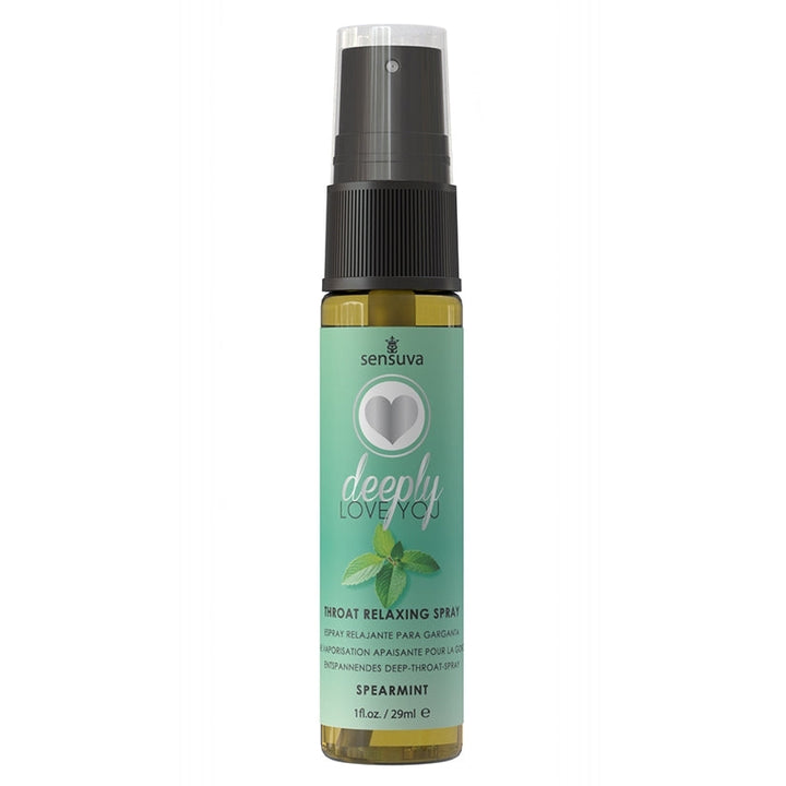 Deeply Love You Throat Relaxing Spray Spearmint 1 oz