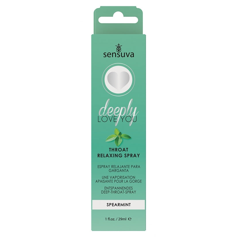 Deeply Love You Throat Relaxing Spray Spearmint 1 oz