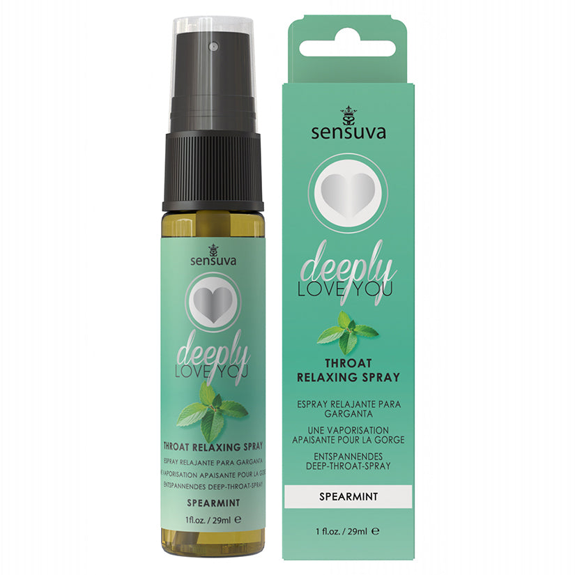 Deeply Love You Throat Relaxing Spray Spearmint 1 oz