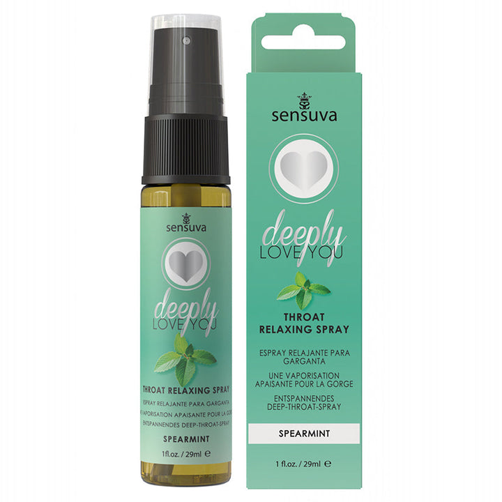 Deeply Love You Throat Relaxing Spray Spearmint 1 oz