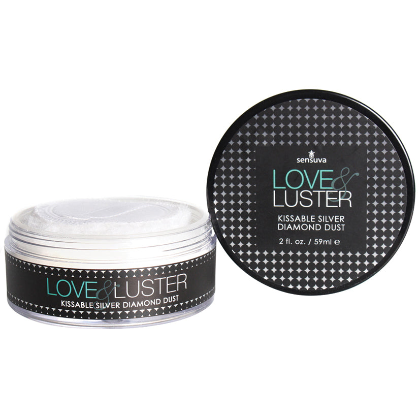 Love & Luster Kissable Diamond Dust Body Shimmer 2 oz