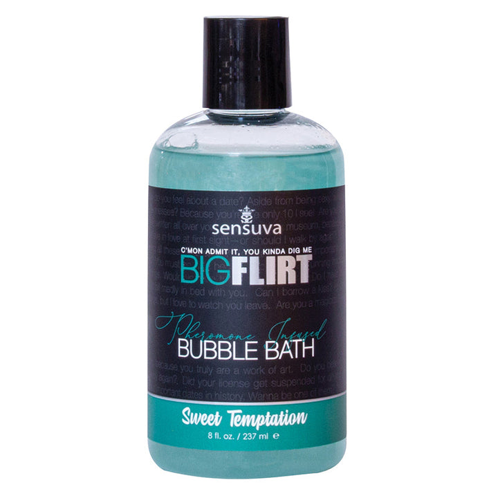 Big Flirt Pheromone Bubble Bath Sweet Temptation 8 oz