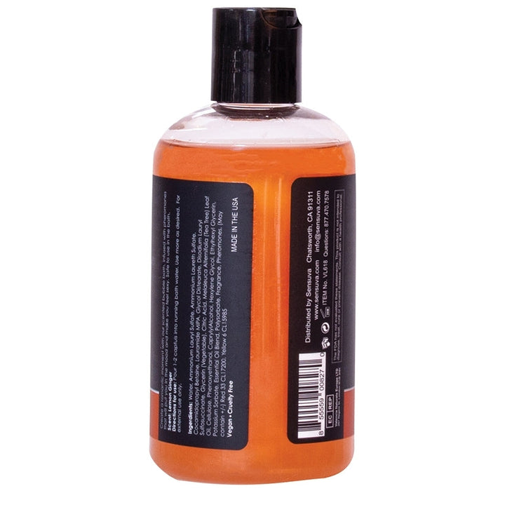 Sensuva Big Flirt Pheromone Bubble Bath Lust in Paradise 8 oz