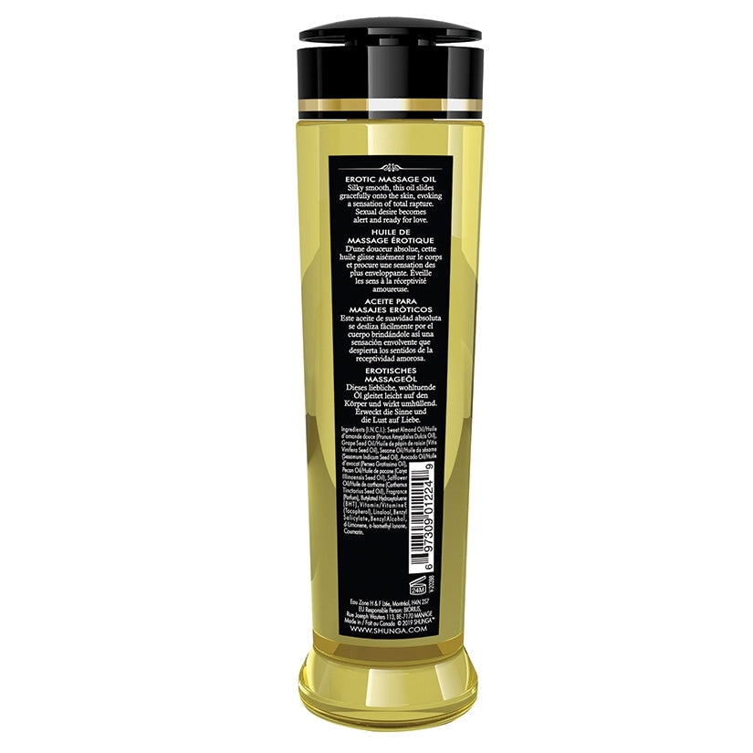 Shunga Erotic Massage Oil Island Blossoms 8.5 oz