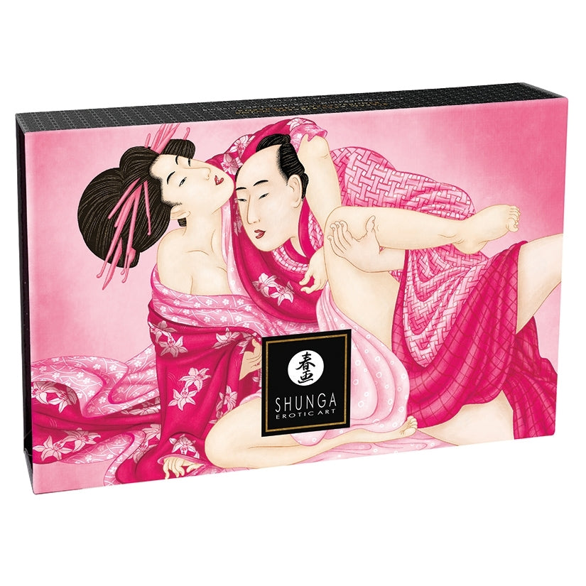 Shunga Kissable Massage Powder Raspberry Feeling 2.65oz