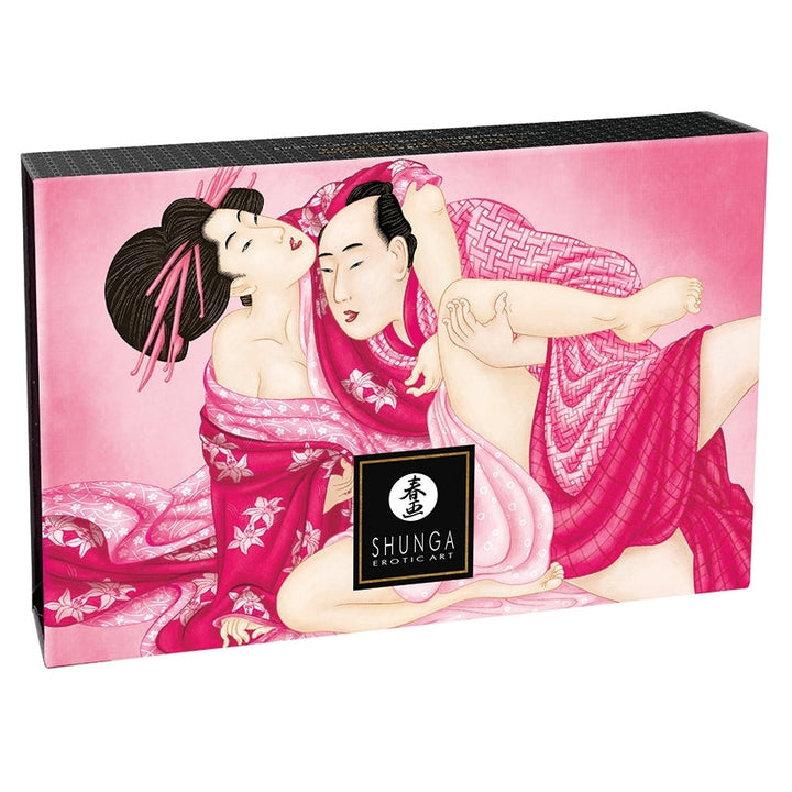 Shunga Kissable Massage Powder Raspberry Feeling 2.65oz