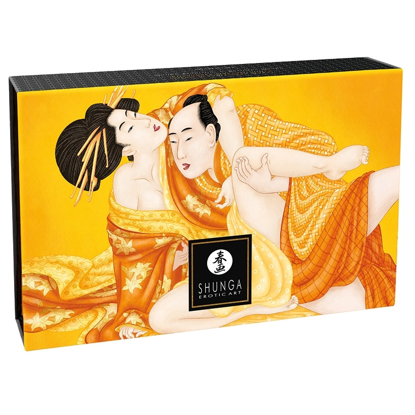 Shunga Kissable Massage Powder Luscious Mango 2.65oz