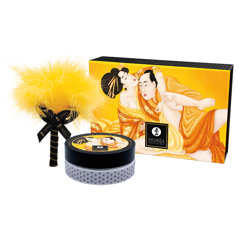 Shunga Kissable Massage Powder Luscious Mango 2.65oz