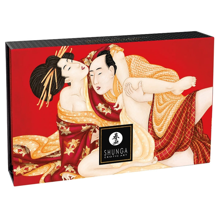 Shunga Kissable Massage Powder Strawberry Wine 2.65oz