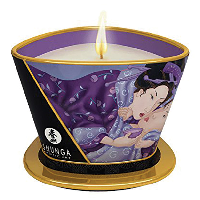 Shunga Libido Massage Candle Exotic Fruits 5.7 oz