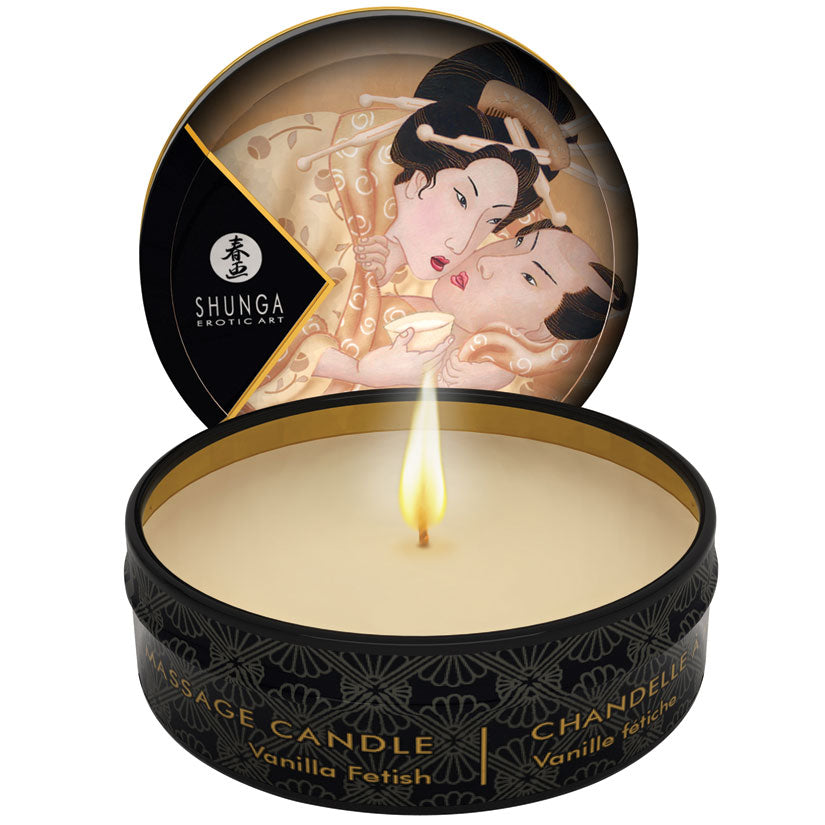 Mini Massage Candle Desire Vanilla Fetish 1 fl oz