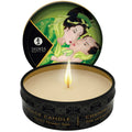 Shunga Mini Massage Candle Exotic Green Tea