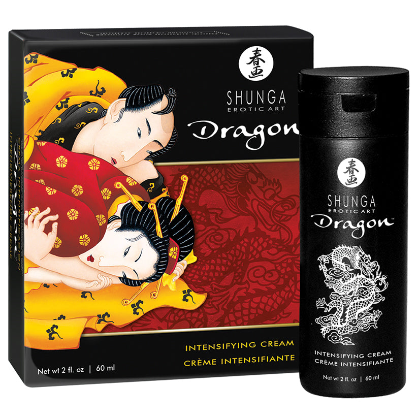 Shunga Dragon Intensifying Cream 2 fl oz
