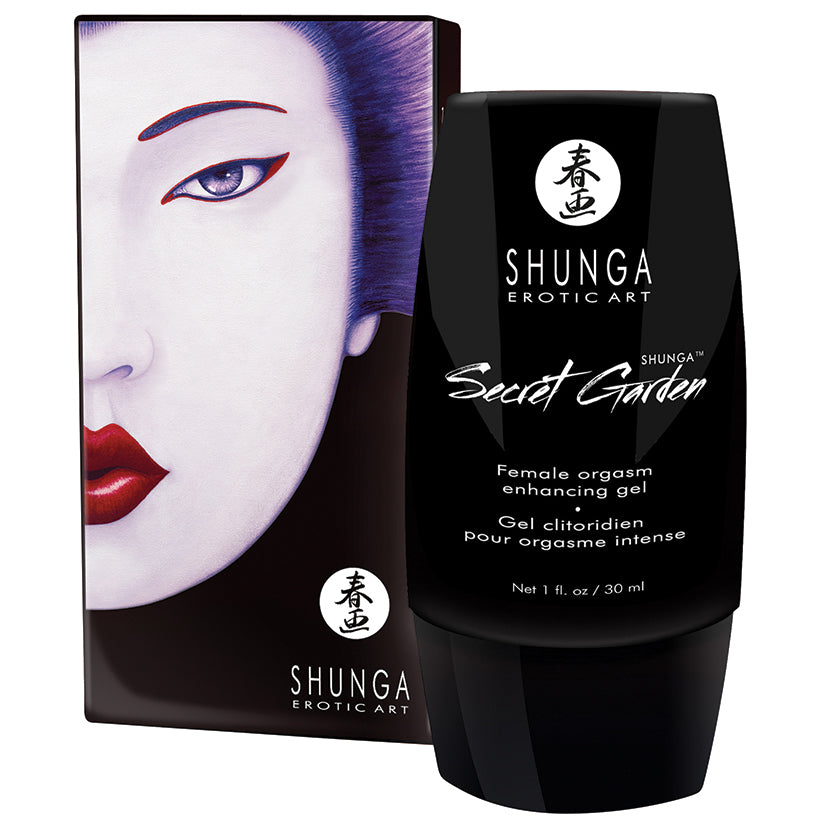 Shunga Secret Garden Clitoral Gel 1 fl oz