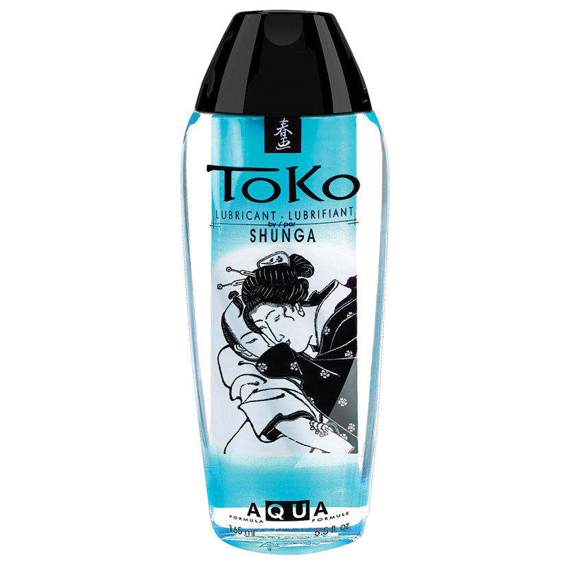 Shunga Toko Aqua Water-Based Personal Lubricant 5.5 fl oz