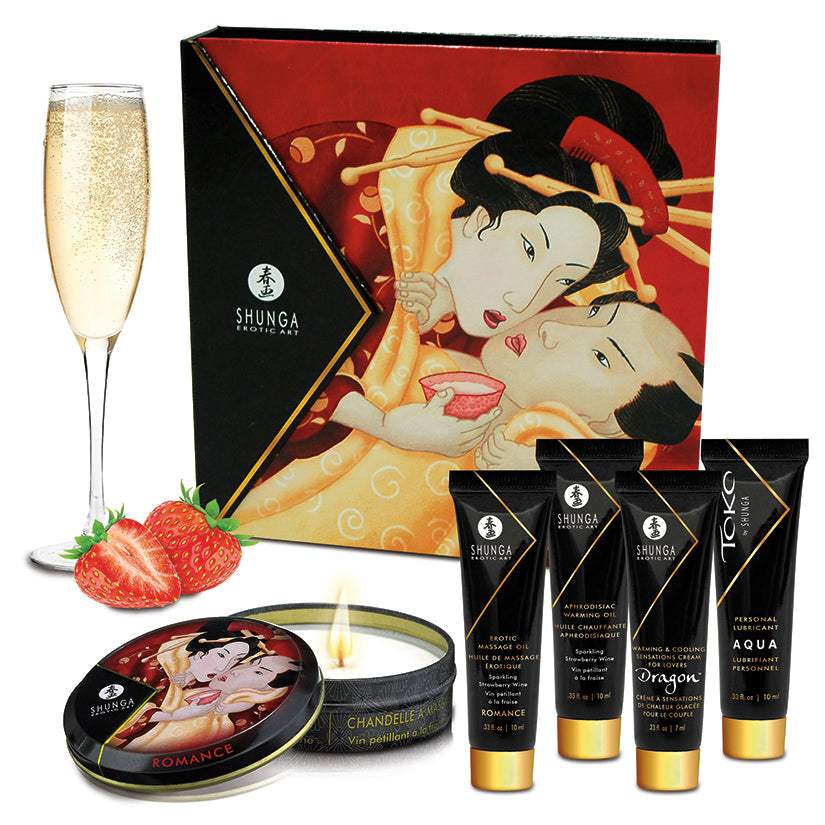 Geisha's Secrets Gift Set - Sensual Shunga Oils