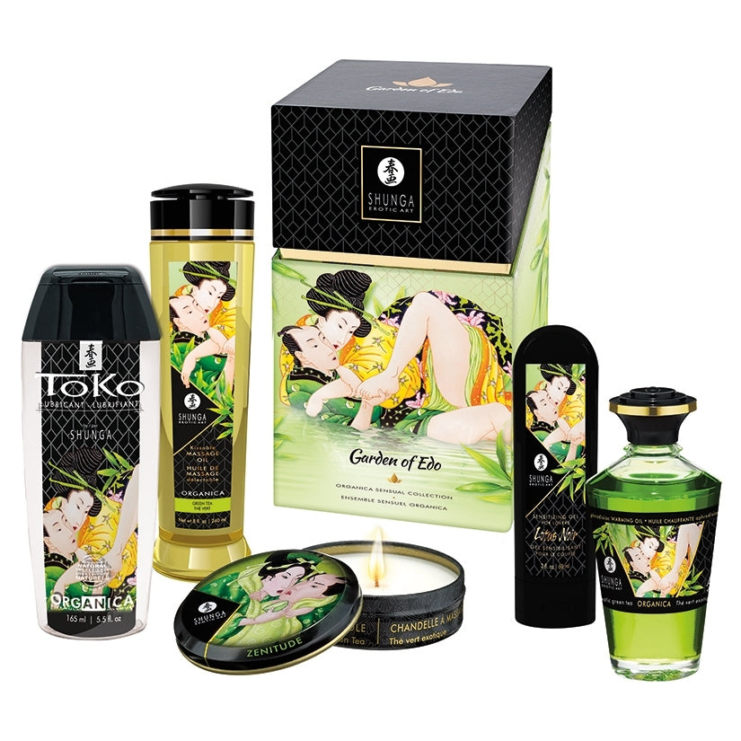 Shunga Garden of Edo Organica Collection Gift Set