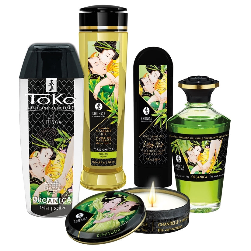 Shunga Garden of Edo Organica Collection Gift Set