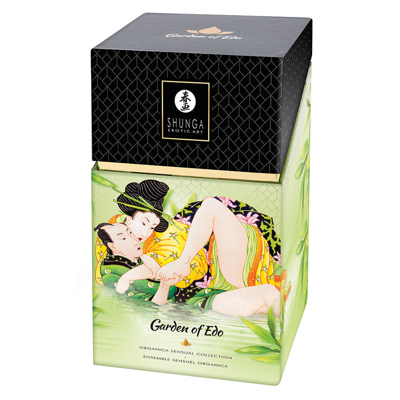 Shunga Garden of Edo Organica Collection Gift Set