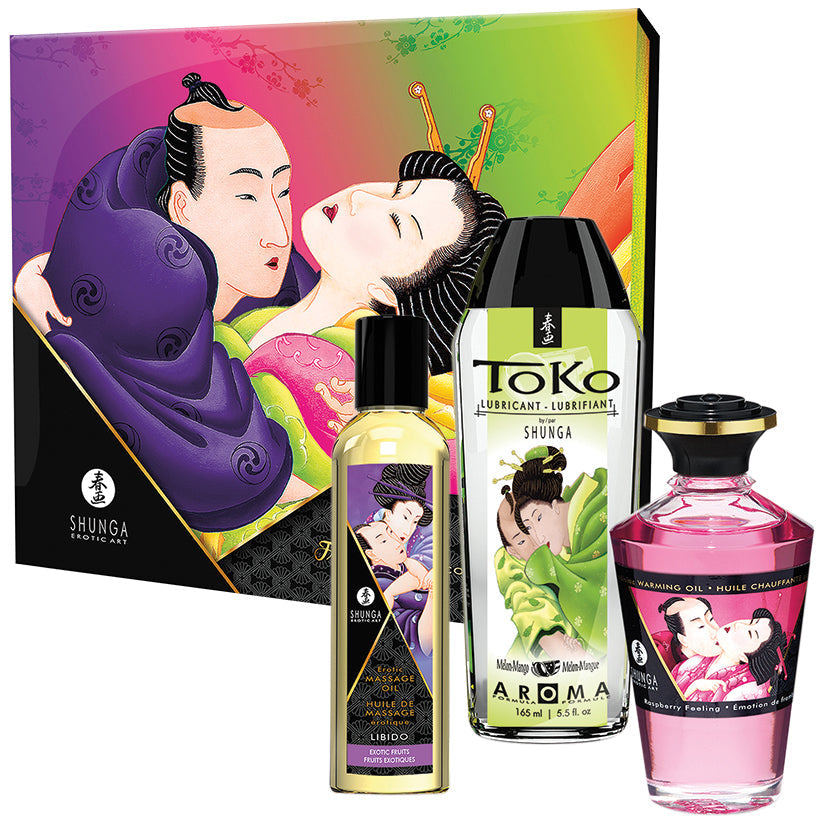 Shunga Fruity Kiss Collection Gift Set