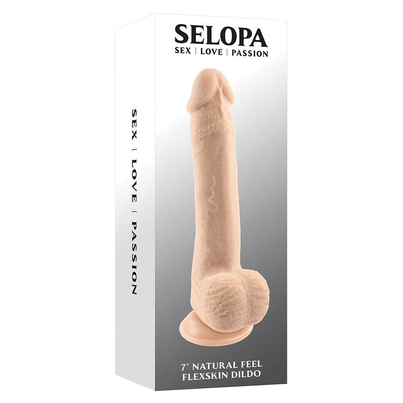 Selopa Natural Feel Flexskin Posable Realistic Dildo