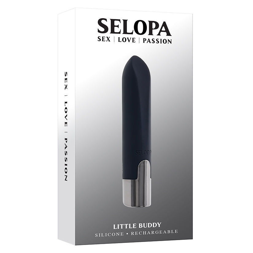 Selopa Little Buddy Lipstick Tip Bullet Vibrator