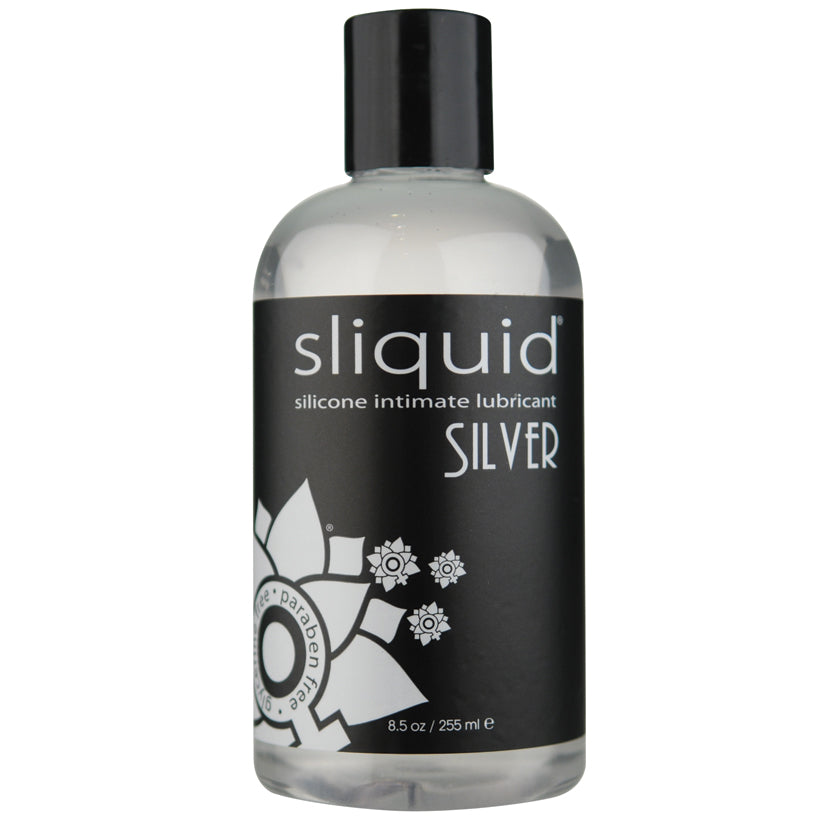 Sliquid Naturals Silver Silicone Lubricant 8.5 fl oz