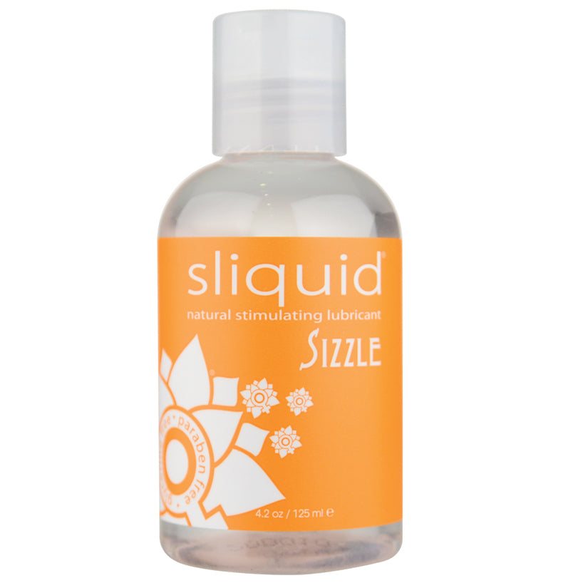 Sliquid Naturals Sizzle Warming Lubricant 4.2 fl oz