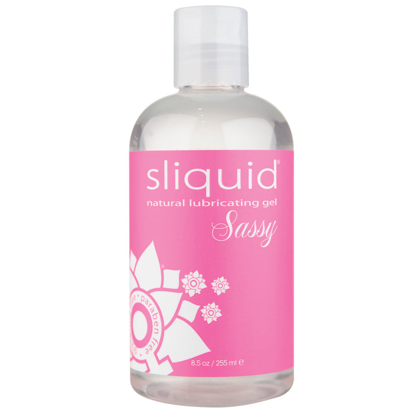 Naturals Sassy Water-Based Anal Gel Lubricant 8.5 fl oz