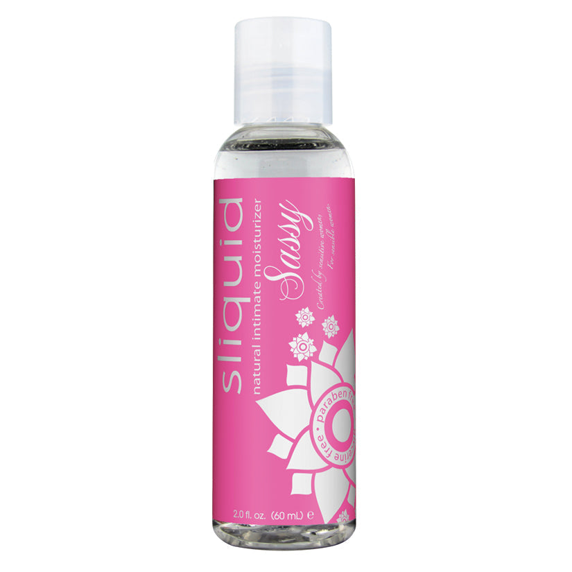 Naturals Sassy Water-Based Anal Gel Lubricant 2 fl oz