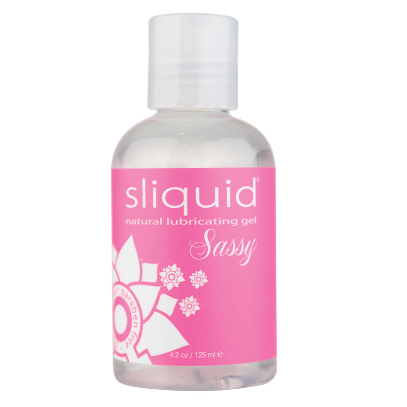 Naturals Sassy Water-Based Anal Gel Lubricant 4.2 fl oz