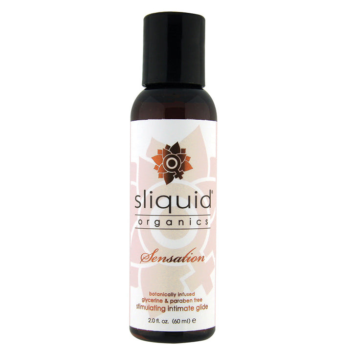 Sliquid Organics Sensation Stimulating Lubricant in 2.0 Fl. Oz. (59 ml)