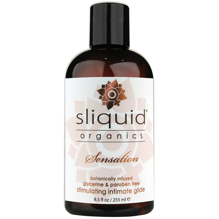 Sliquid Organics Sensation Stimulating Lubricant in 8.5 Fl. Oz. (251 ml)