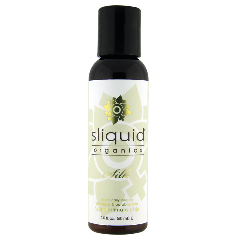 Organics Silk Aloe and Silicone Hybrid Lubricant 2 fl oz